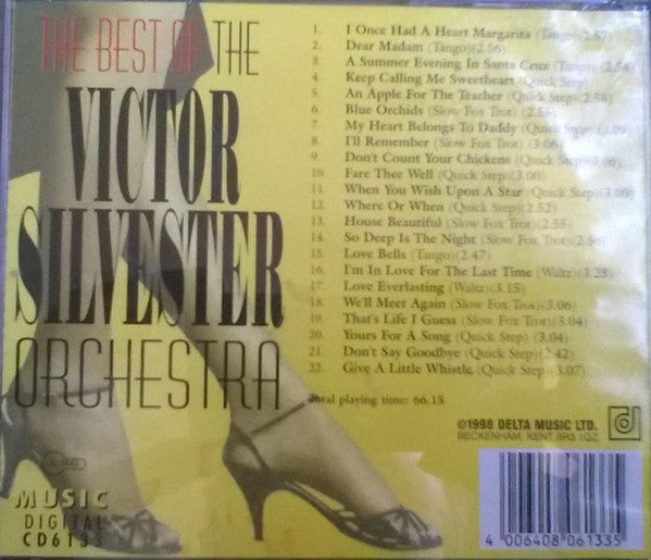 The Victor Silvester Orchestra : The Best Of (CD, Album, Comp)
