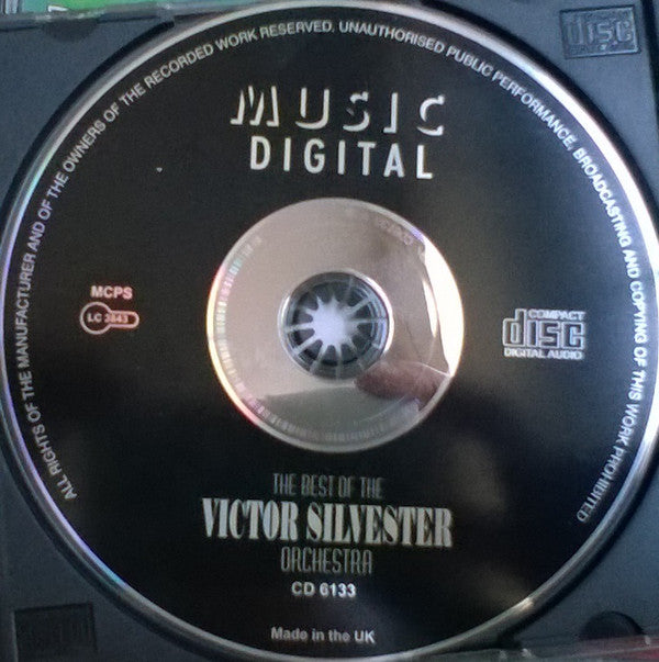 The Victor Silvester Orchestra : The Best Of (CD, Album, Comp)