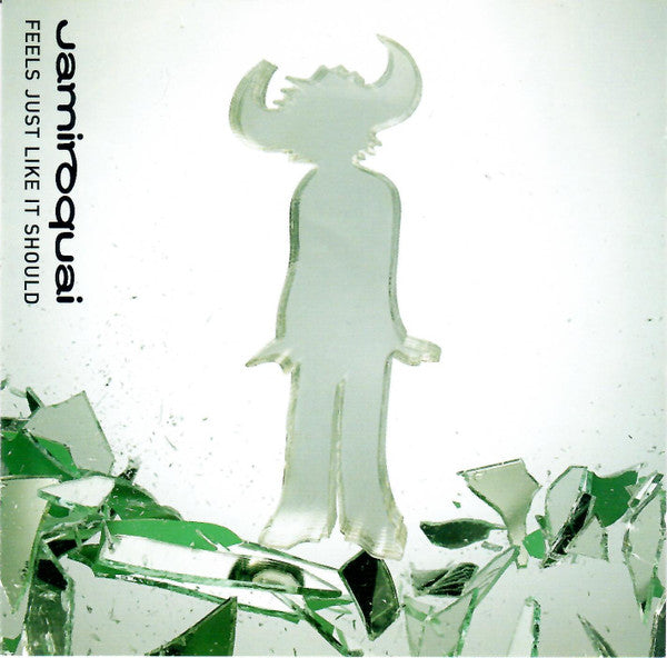 Jamiroquai : Feels Just Like It Should (CD, Maxi, CD2)