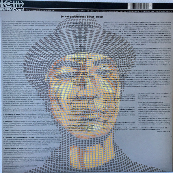 Jet Set Productions : Bitter • Sweet (12")