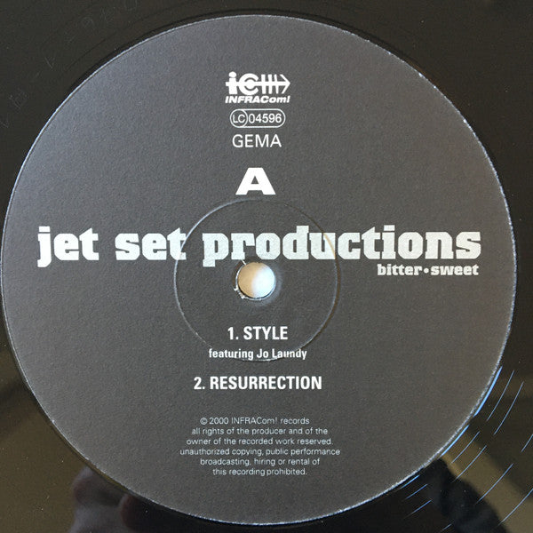 Jet Set Productions : Bitter • Sweet (12")