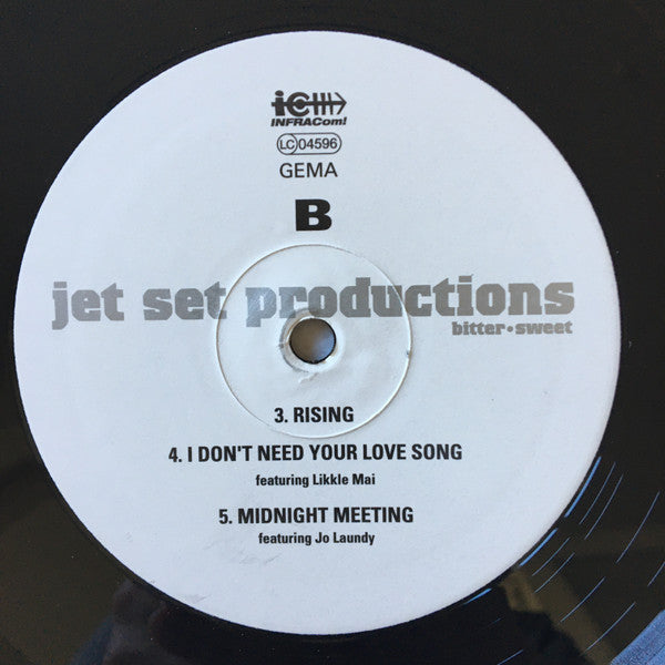 Jet Set Productions : Bitter • Sweet (12")