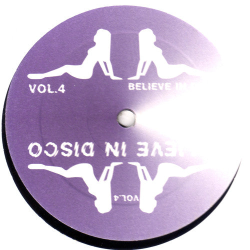 Dave Kurtis : Believe In Disco Vol. 4 (12", Promo, Unofficial, W/Lbl)