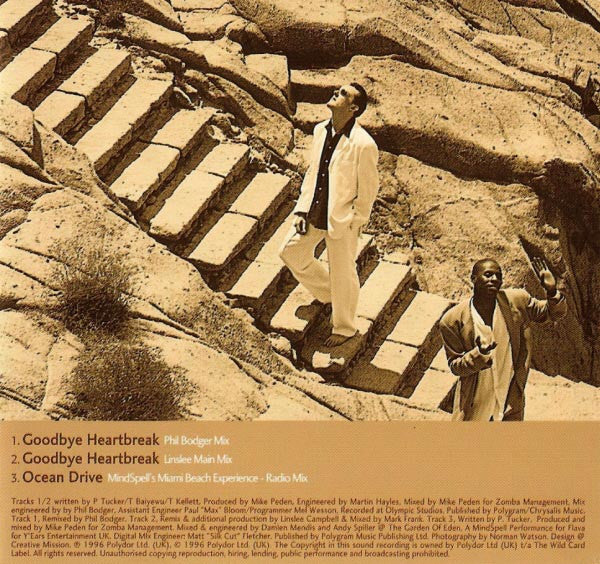 Lighthouse Family : Goodbye Heartbreak (CD, Single, CD1)