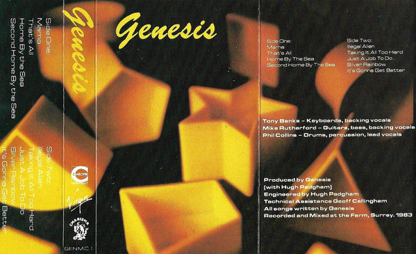 Genesis : Genesis (Cass, Album)