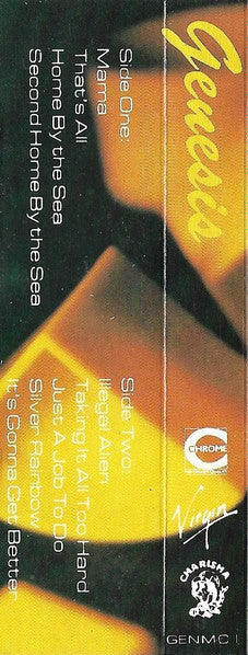 Genesis : Genesis (Cass, Album)
