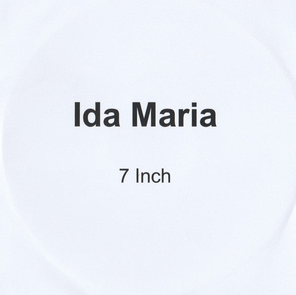 Ida Maria : Oh My God (CDr, Single, Promo)