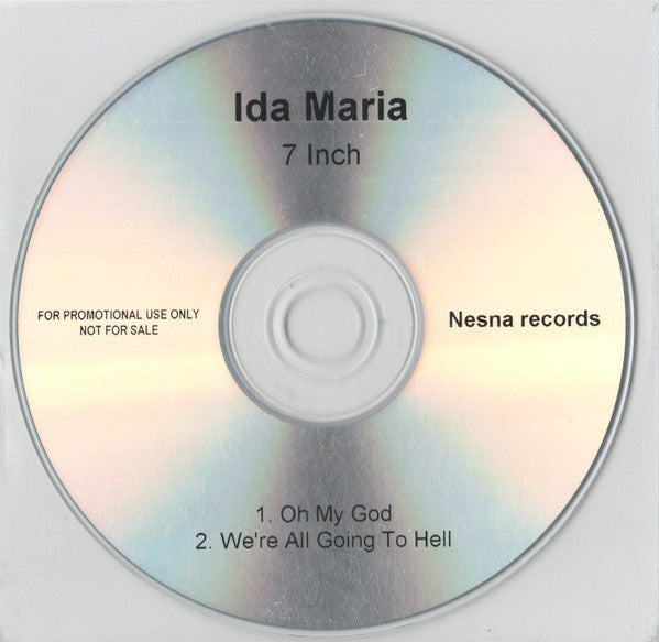 Ida Maria : Oh My God (CDr, Single, Promo)