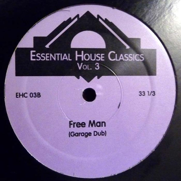 Various : Essential House Classics Vol. 3 (12", Unofficial)