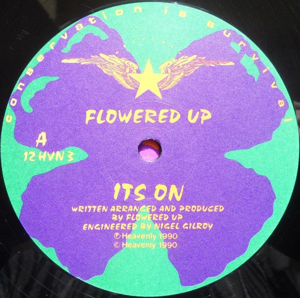 Flowered Up : Its On (12", Single)
