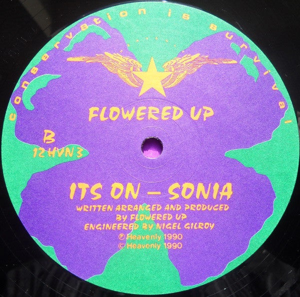 Flowered Up : Its On (12", Single)