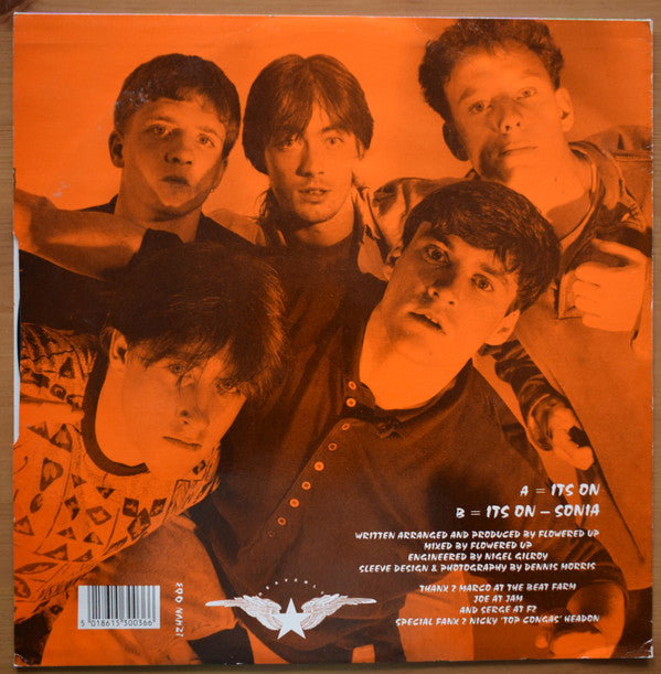 Flowered Up : Its On (12", Single)