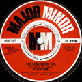 Peter Law : The Long Black Veil (7", Single, Mono)