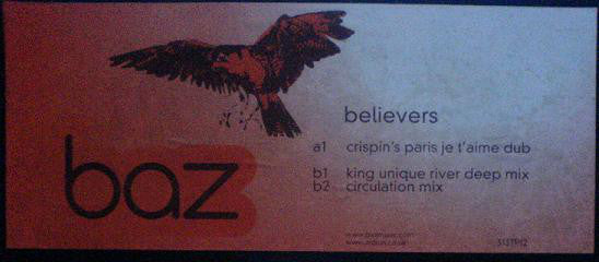 Baz : Believers (12", Promo)