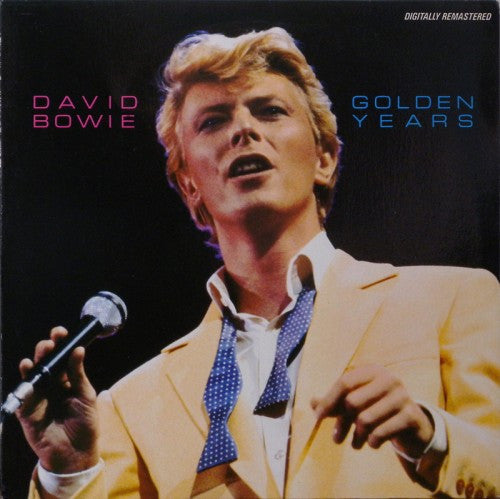 David Bowie : Golden Years (LP, Comp, RM)