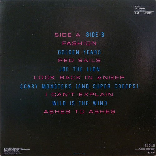 David Bowie : Golden Years (LP, Comp, RM)
