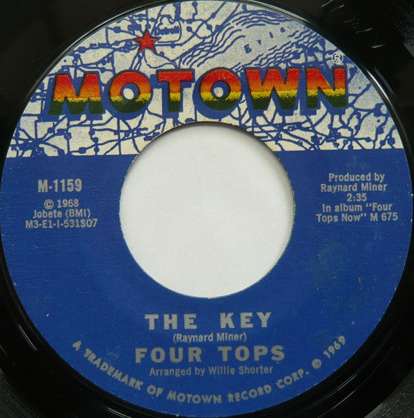 Four Tops : Don't Let Him Take Your Love From Me (7", Single)
