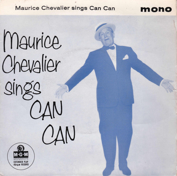 Maurice Chevalier : Maurice Chevalier Sings Can Can (7", EP)