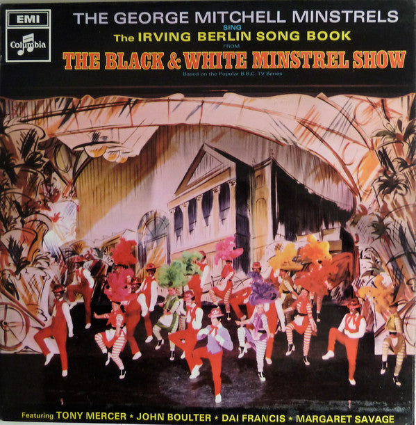 The George Mitchell Minstrels : The Irving Berlin Song Book (Medley) (LP, Comp, Mono)
