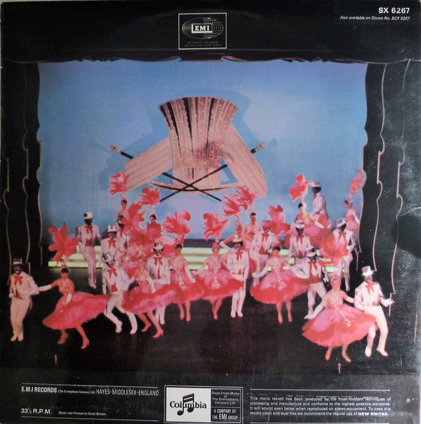 The George Mitchell Minstrels : The Irving Berlin Song Book (Medley) (LP, Comp, Mono)
