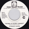 Clarence Carter : Trying To Sleep Tonight (7", Promo)