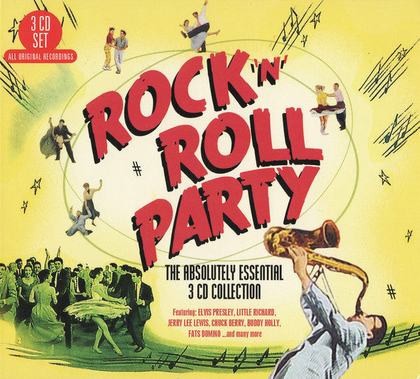Various : Rock 'N' Roll Party (3xCD, Comp)