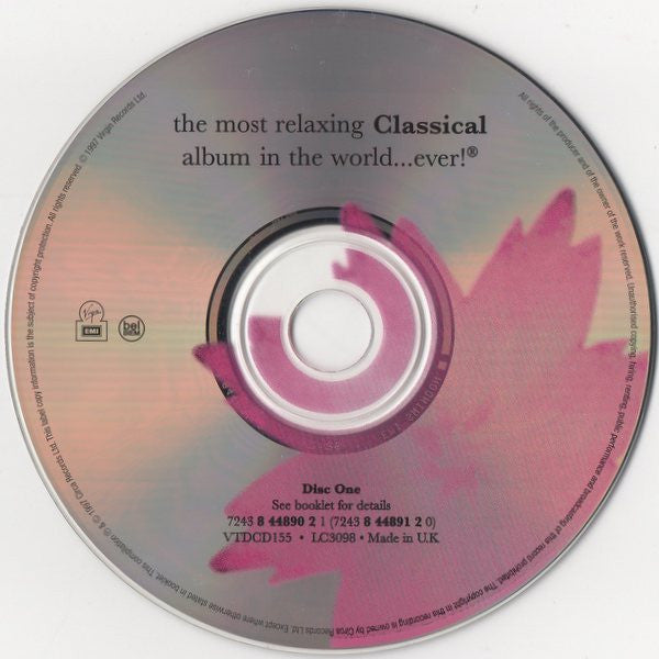 Various : The Most Relaxing Classical Album In The World...Ever! (2xCD, Comp)