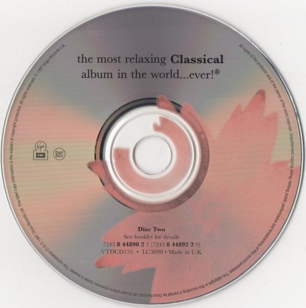 Various : The Most Relaxing Classical Album In The World...Ever! (2xCD, Comp)