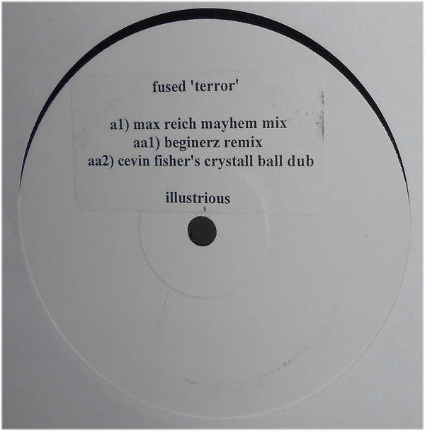 Fused : Terror (12", W/Lbl, Sti)