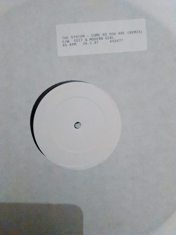 The System : Come As You Are (Superstar) (12", W/Lbl)