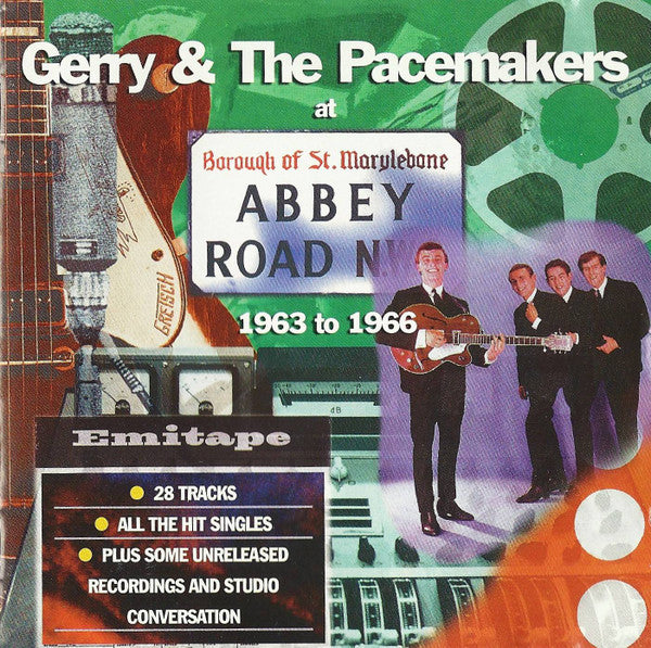 Gerry & The Pacemakers : At Abbey Road 1963 To 1966 (CD, Comp)