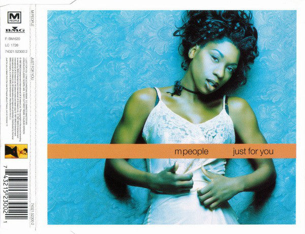 M People : Just For You (CD, Single)