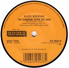 Elkie Brooks : Pearl's A Singer (7", Single)