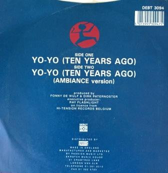 Plaza : Yo-Yo (Ten Years Ago) (7")