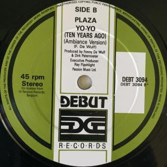 Plaza : Yo-Yo (Ten Years Ago) (7")