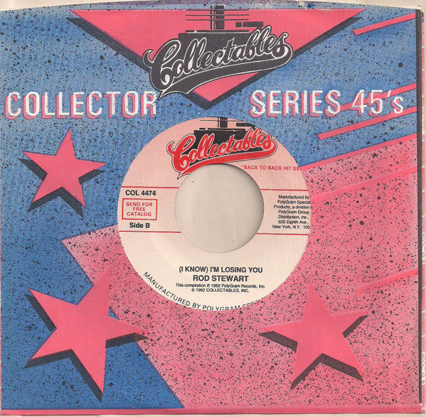Rod Stewart : You Wear It Well (7", Single)