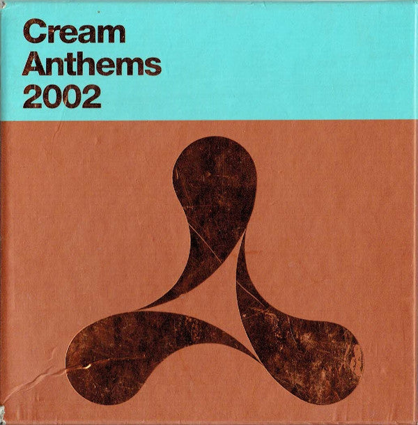 Various : Cream Anthems 2002 (2xCD, Mixed + Box)