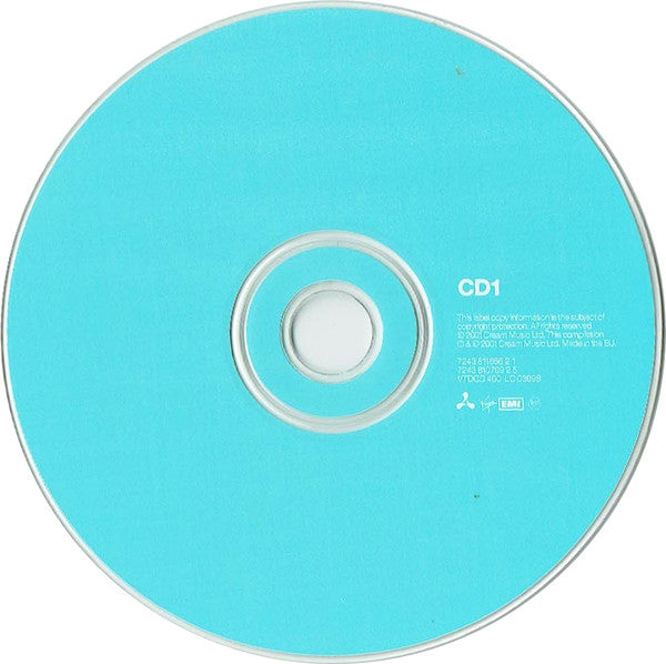 Various : Cream Anthems 2002 (2xCD, Mixed + Box)