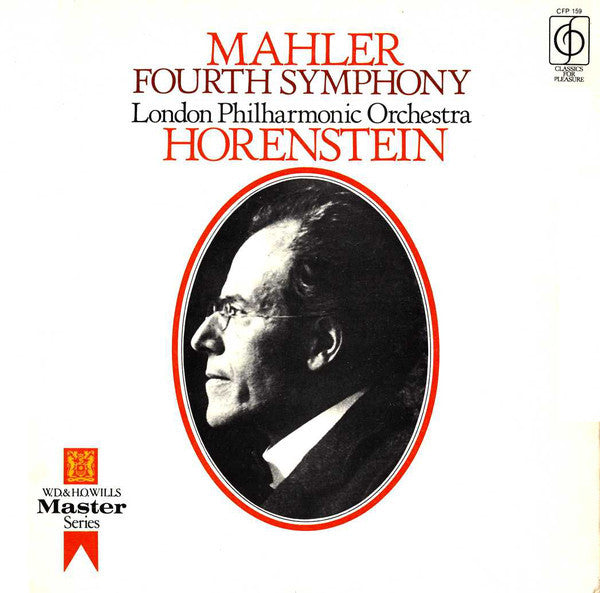 Gustav Mahler, London Philharmonic Orchestra, Jascha Horenstein : Fourth Symphony (LP)