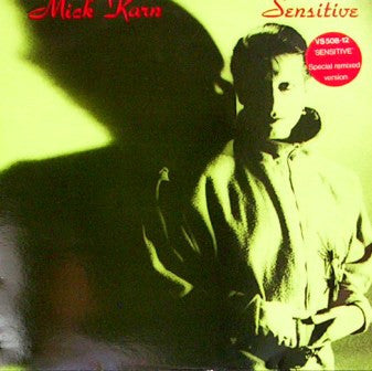 Mick Karn : Sensitive (12", Single, M/Print)
