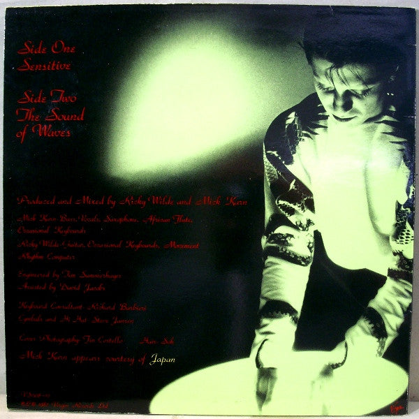 Mick Karn : Sensitive (12", Single, M/Print)