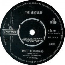 The Ventures : Sleigh Ride (7", Single)