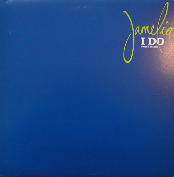 Jamelia : I Do (Dance Mixes) (12", Promo)