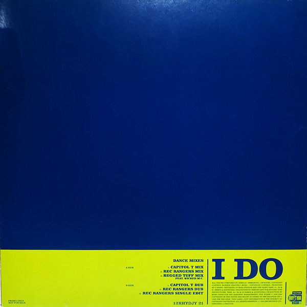 Jamelia : I Do (Dance Mixes) (12", Promo)