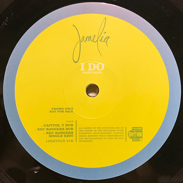 Jamelia : I Do (Dance Mixes) (12", Promo)