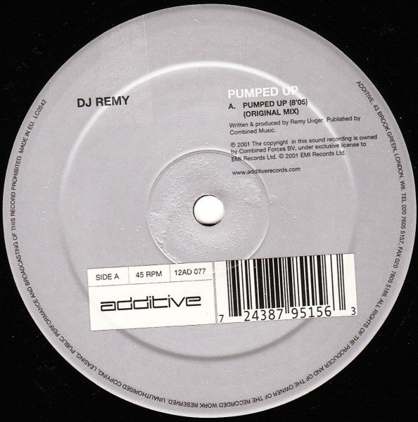 DJ Remy : EP 2.2 (12", EP)