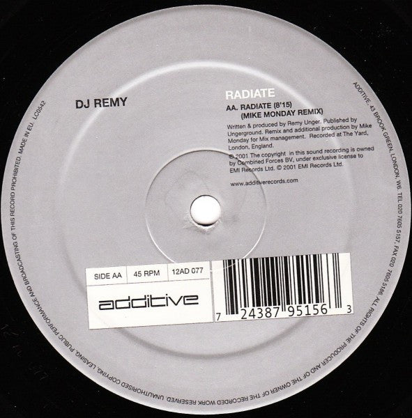 DJ Remy : EP 2.2 (12", EP)