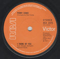 Perry Como : I Think Of You (7", Single, Sol)