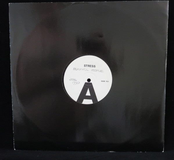 Stress (6) : Beautiful People (12", Promo)