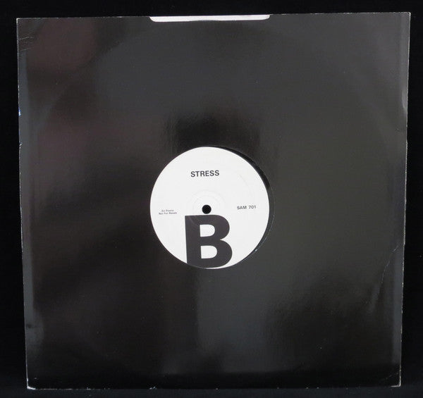 Stress (6) : Beautiful People (12", Promo)